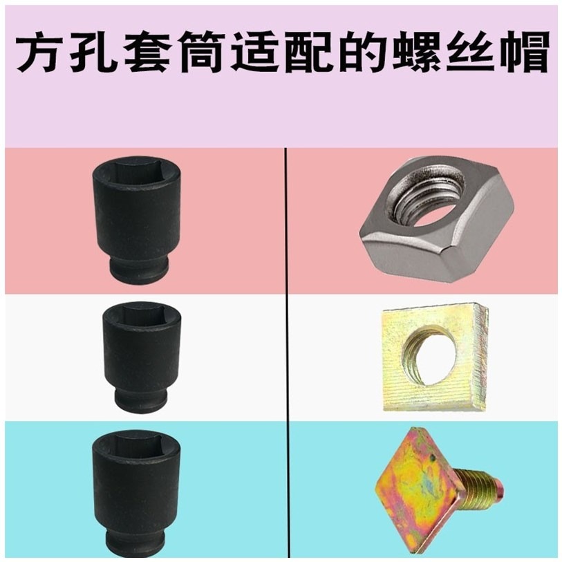 .11121819-22套筒56781417兩頭內四角10四方內24頭1/2大飛.-細節圖3