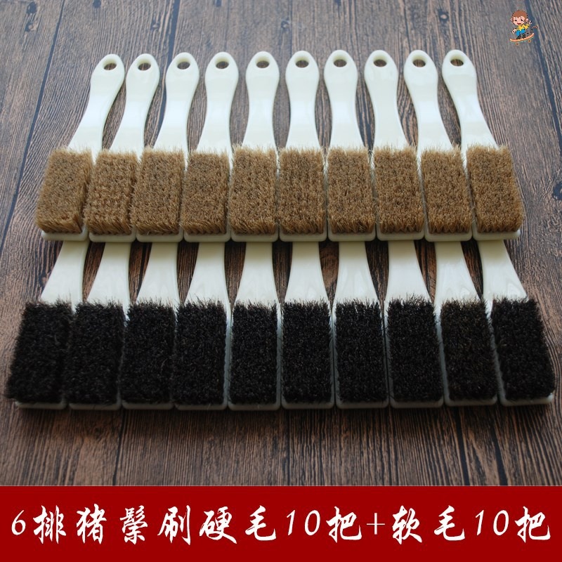 菩提子文玩專用鋼絲刷橄欖菩提刷子鉤針手串便攜式神器便攜核桃桃-細節圖6