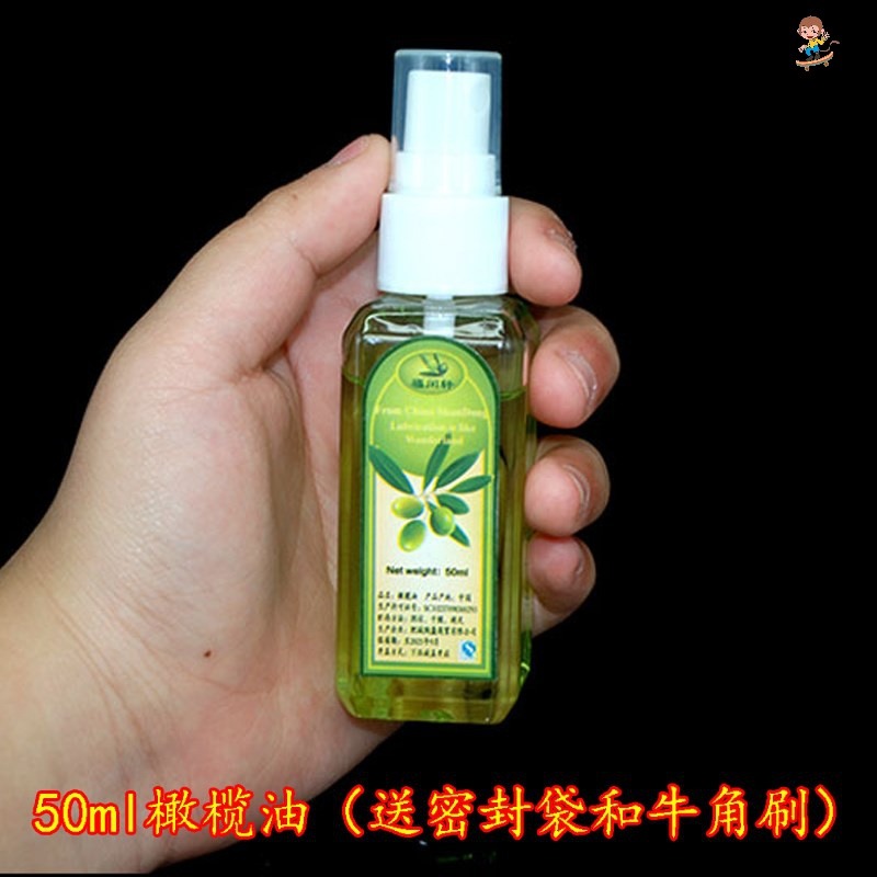 菩提子文玩專用鋼絲刷橄欖菩提刷子鉤針手串便攜式神器便攜核桃桃-細節圖8