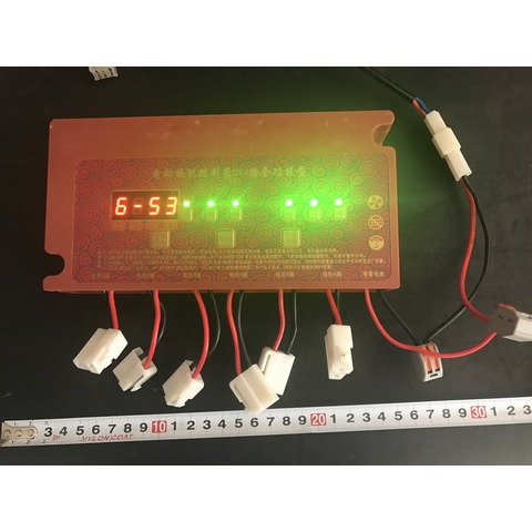 電動施肥播種控制器 電肥盒調速器 六路數顯帶短路保護 防反接-細節圖7