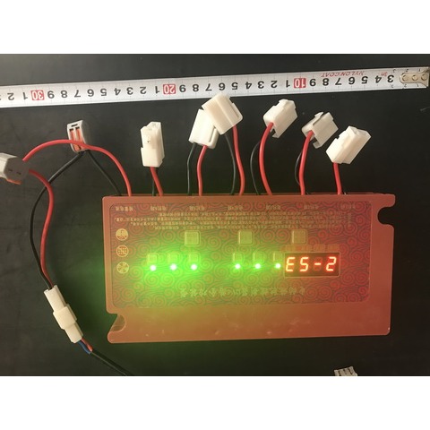 電動施肥播種控制器 電肥盒調速器 六路數顯帶短路保護 防反接-細節圖8