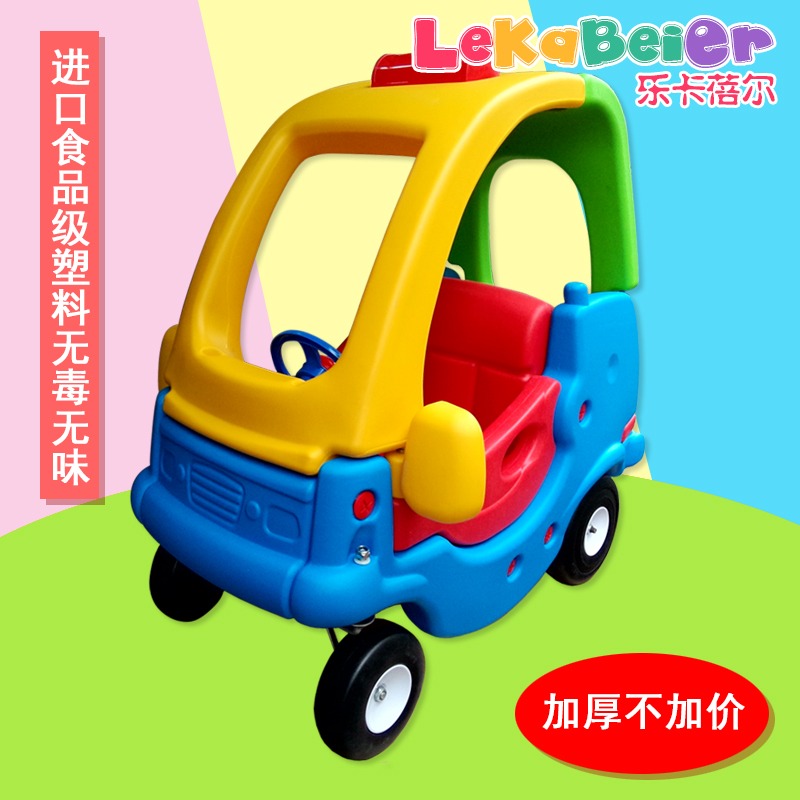 幼兒玩具扭扭車學步車淘氣堡遊樂場寶寶腳踏車方向盤車輪?轆配件-細節圖2