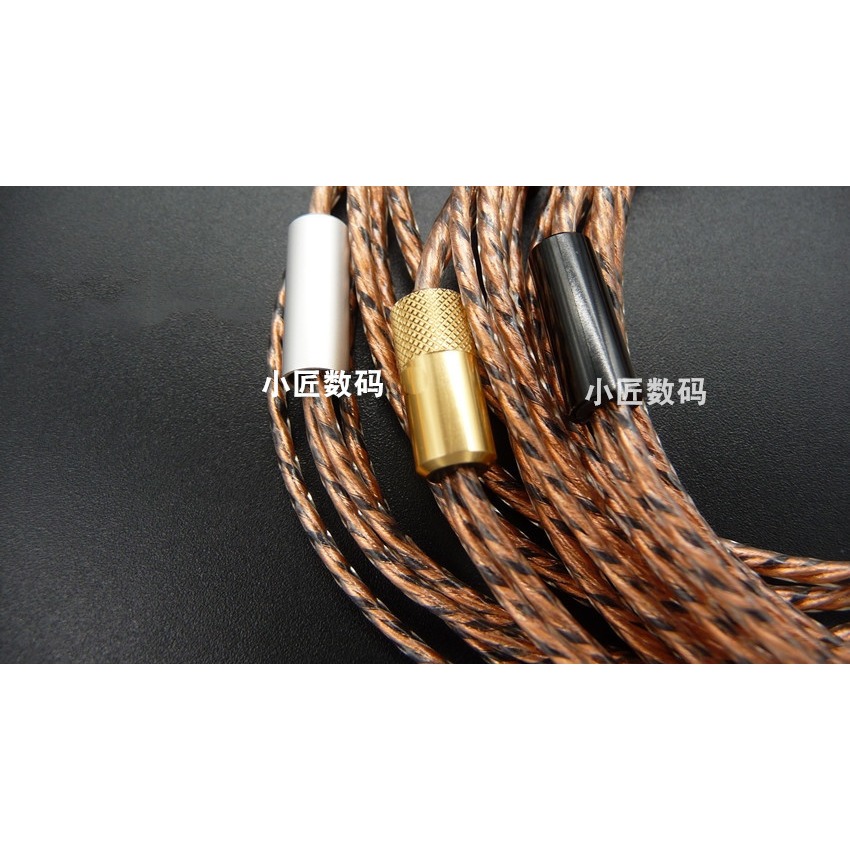 DIY耳機維修配件 40芯晶銅無氧銅 入耳式 重低音 中高頻耳機線-細節圖5