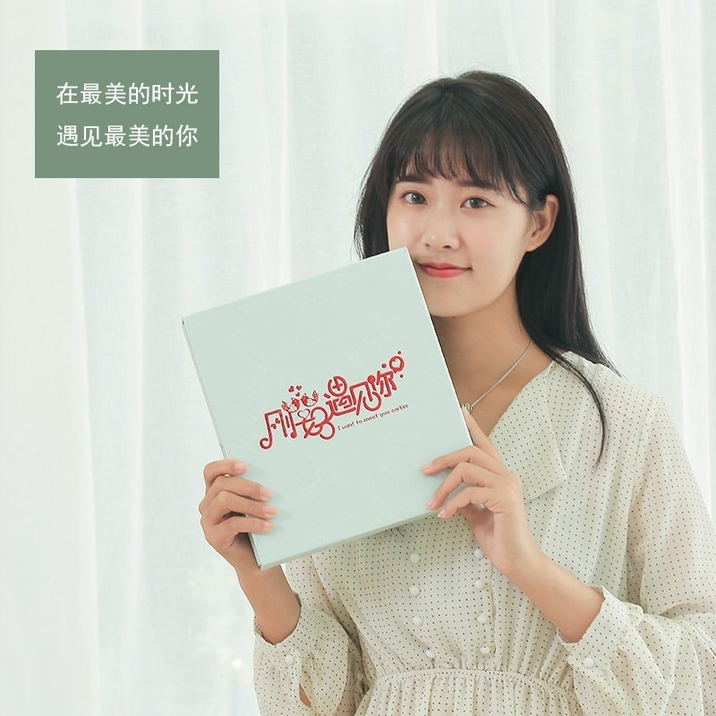 相冊影集5寸6寸7寸8寸過塑可放相冊本紀念冊插頁式家庭容量200張-細節圖2