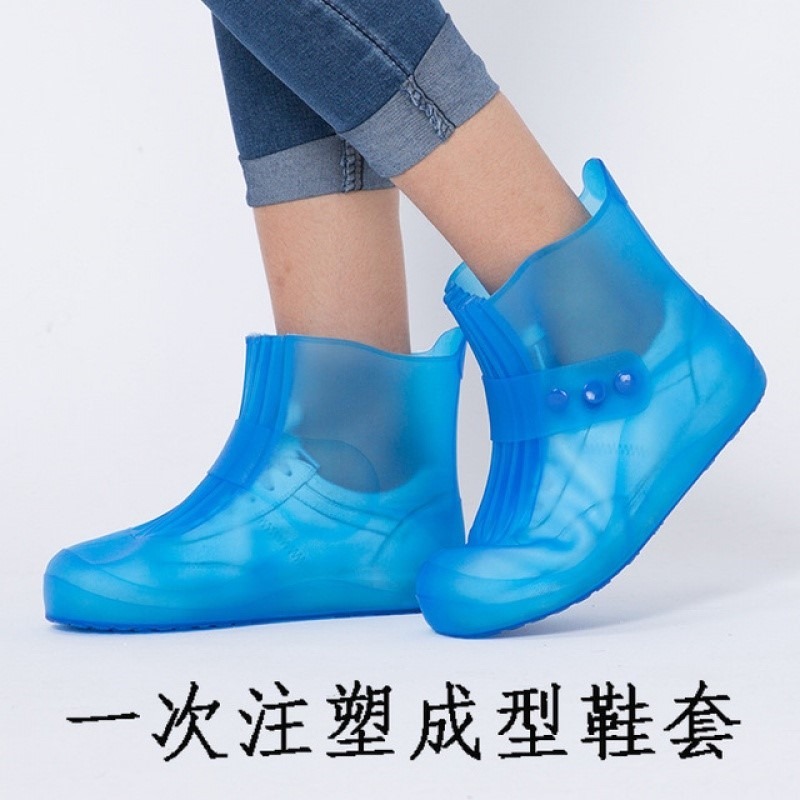 女童防雨鞋雨靴透明韓版可愛短款女裝水鞋男人短筒女學生2020防滑-細節圖2