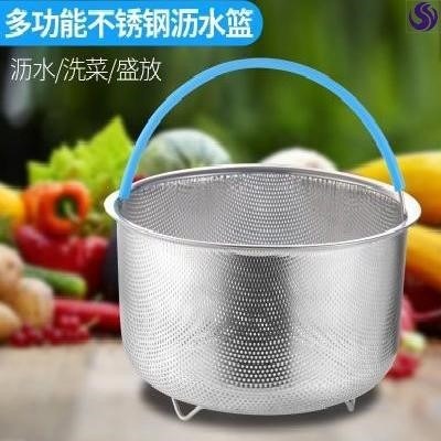 油炸工具濾油長把漏勺加長長柄網煮麪漏網撈面勺商用燙米粉的漏。-細節圖2