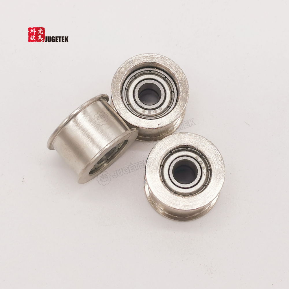究其科技 惰輪 不銹鋼 9mm同步帶適用 外徑18mm 內徑5mm 航模配件-細節圖2