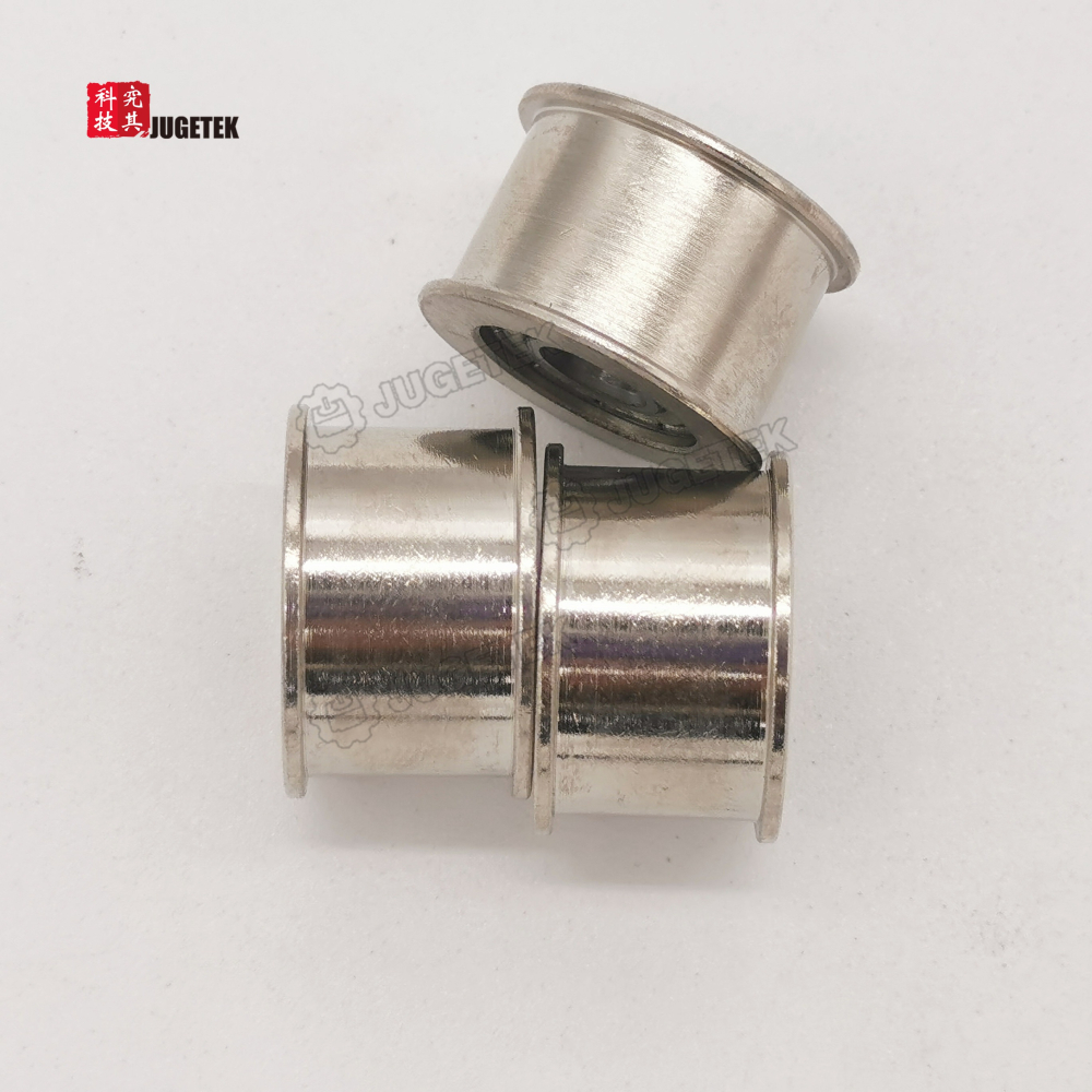 究其科技 惰輪 不銹鋼 9mm同步帶適用 外徑18mm 內徑5mm 航模配件-細節圖3