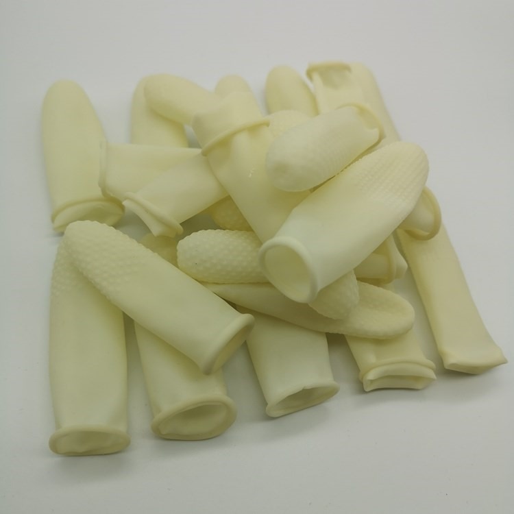 嘉加厚防滑耐磨乳膠手指套橡膠防護點鈔數錢翻紙勞保文玩護手指頭-細節圖6