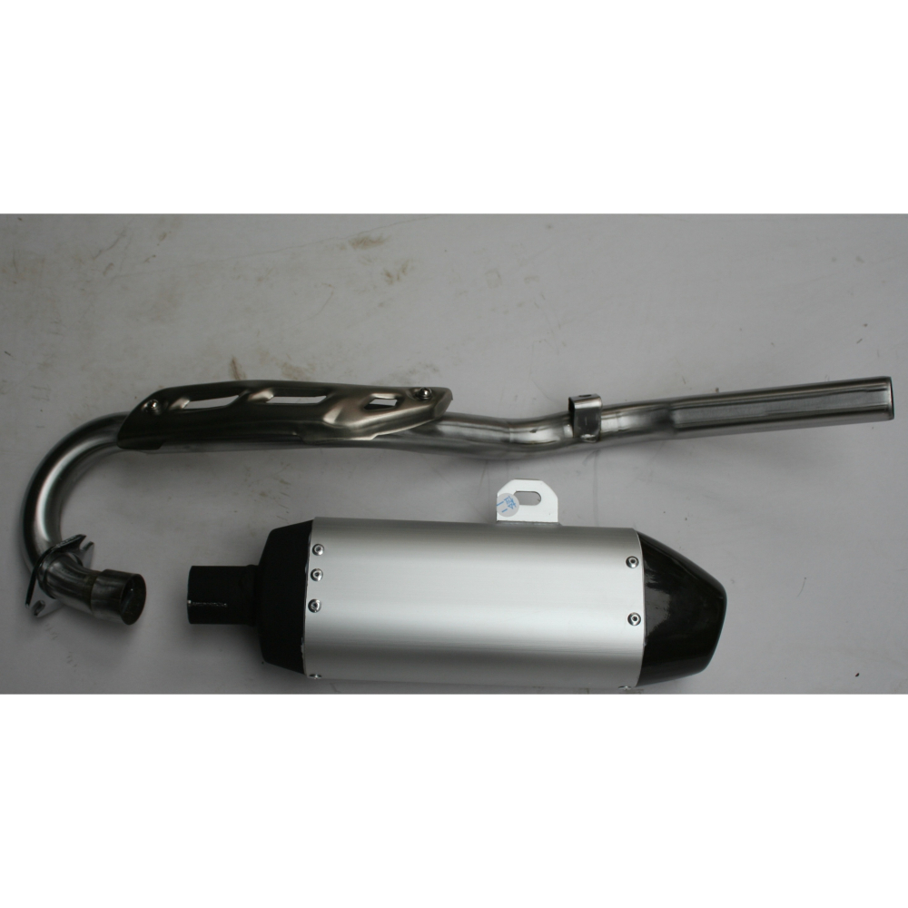 宗申摩托車配件 CQR 排氣管 cqr250消聲器總成 白菜-細節圖2