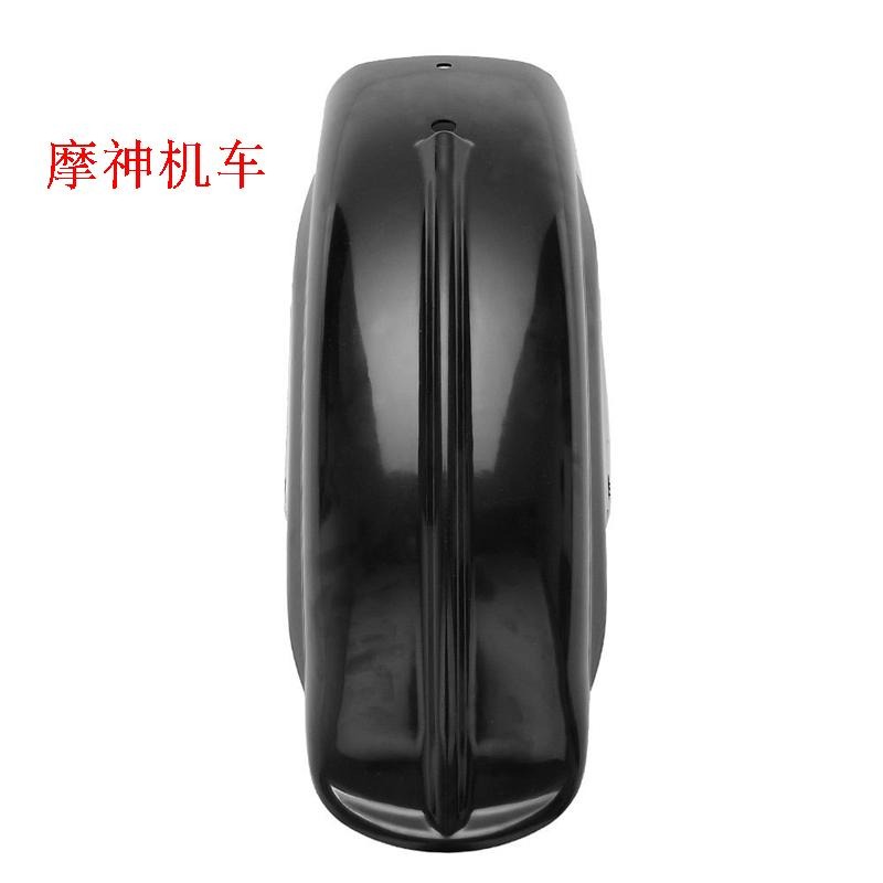 摩托車配件XL883 XL1200改裝復古型後擋泥板後沙蓋短泥瓦砂板-細節圖3