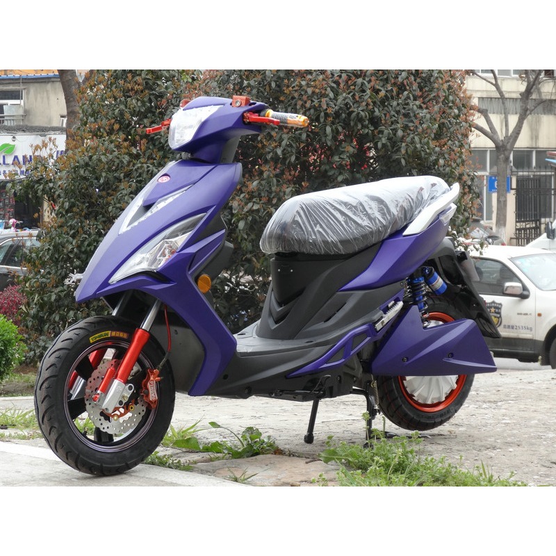 踏板摩托車電動車改裝配件VJR後扶手 尾翼 扶手鋁合金後貨架 包郵-細節圖2