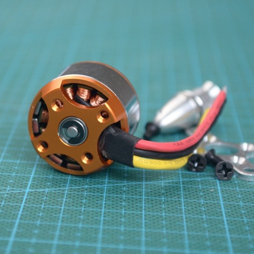 航模配件 無刷馬達電機 A2212 1000KV/2200KV固定翼 四軸-細節圖4