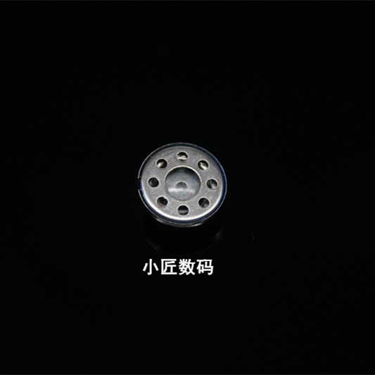 10MM HIFI發燒耳機單元喇叭 血紅封膠 人聲細致 均衡 diy耳機配件-細節圖3