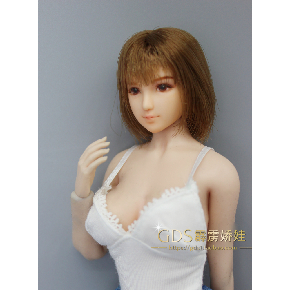 現貨 1:6phicen 女兵人模型配件 蕾絲吊帶衫套裝 G7-細節圖5