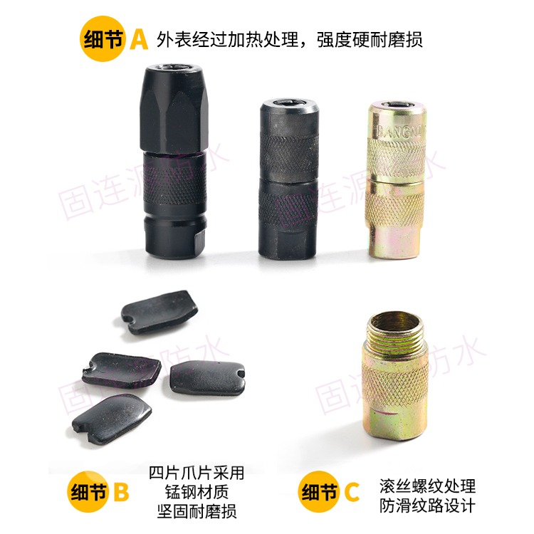 高壓灌漿機牛油頭內芯橡膠墊皮墊注漿機堵漏機配件橡膠墊子密封圈-細節圖3