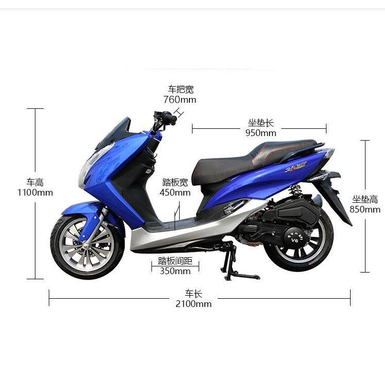鴻圖smax後貨架摩托車電動車改裝配件宏圖鋁合金載物架可裝尾箱-細節圖3