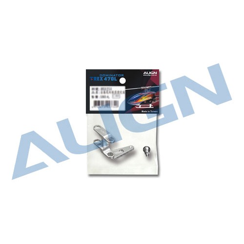 亞拓ALIGN470L遙控直升飛機零配件金屬尾控制工字臂H47T020XXW-細節圖2
