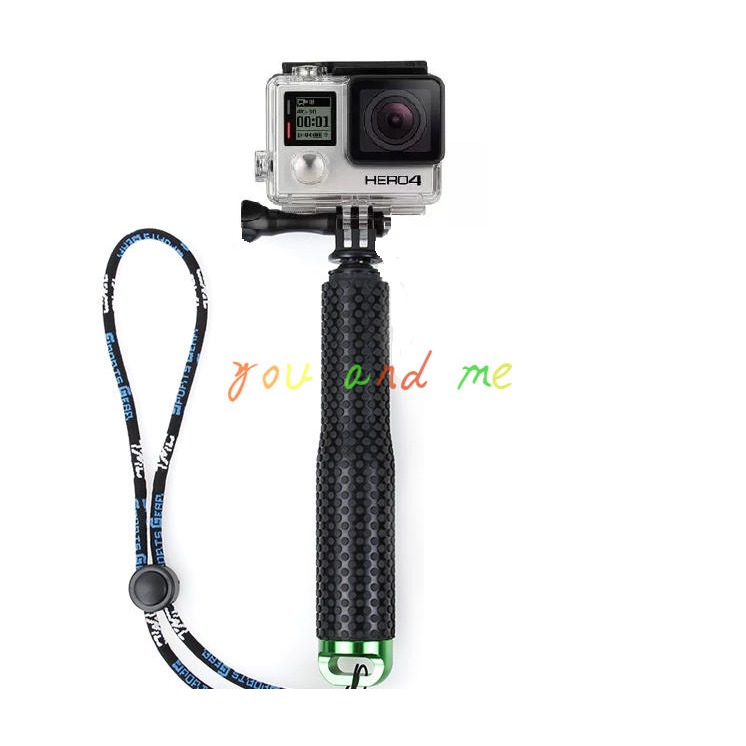 gopro hero7 6 5 4 3+ 小蟻 山狗運動相機自拍桿 小蟻 山狗配件-細節圖3