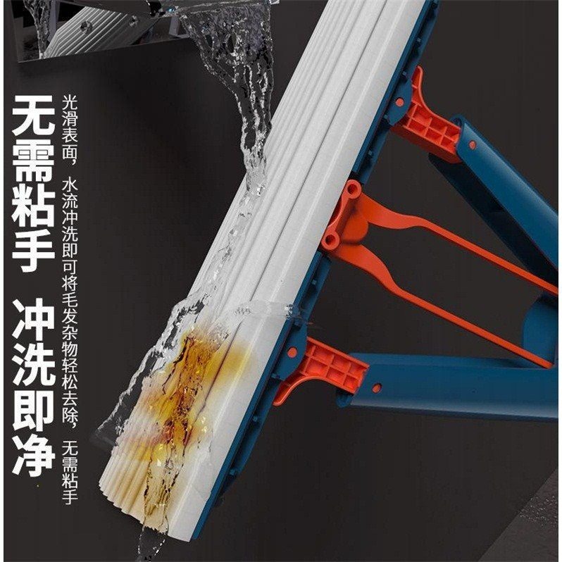 膠棉拖把免手洗懶人家用拖把吸水海綿拖布擠水拖地拖把神器一拖凈-細節圖5