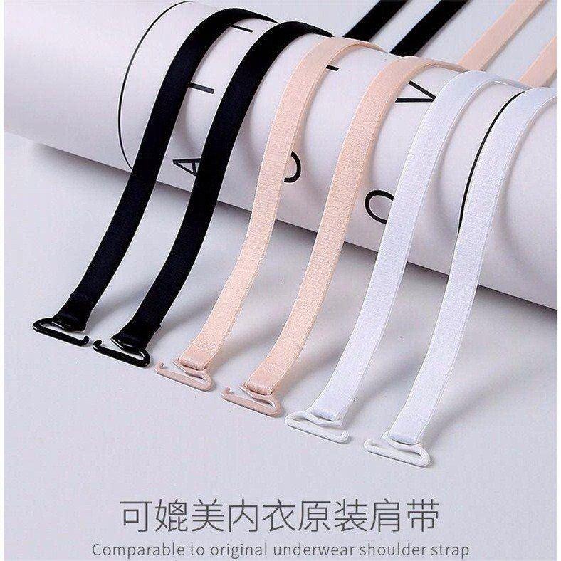 純色肩帶內衣帶女無痕百搭新款夏季配件文胸帶子美背吊帶-細節圖2