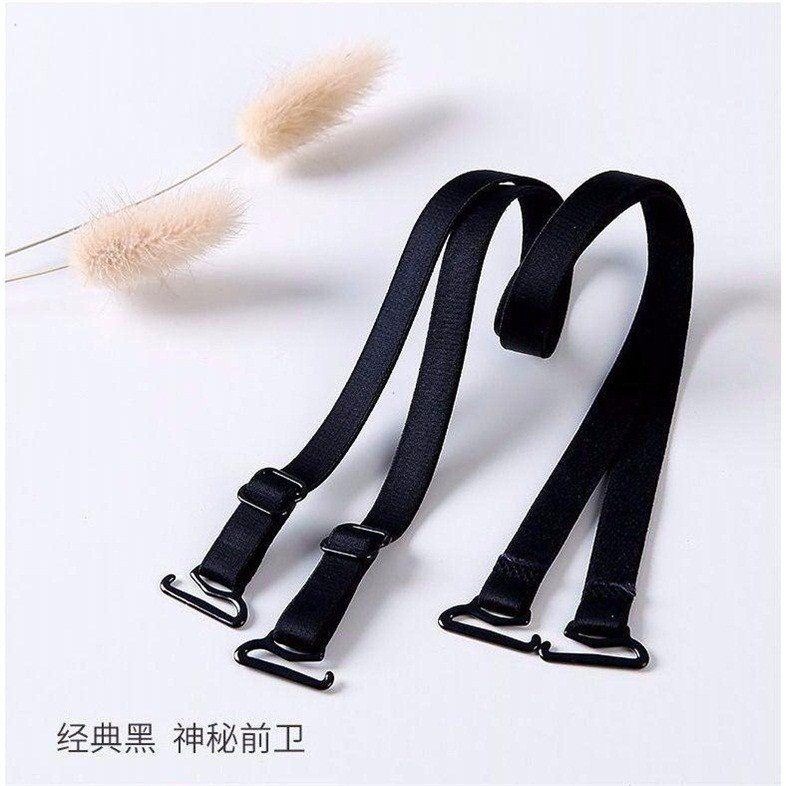 純色肩帶內衣帶女無痕百搭新款夏季配件文胸帶子美背吊帶-細節圖3