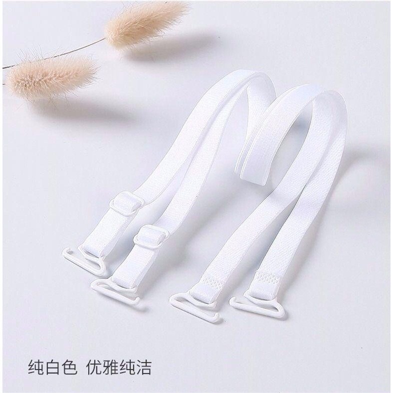 純色肩帶內衣帶女無痕百搭新款夏季配件文胸帶子美背吊帶-細節圖5