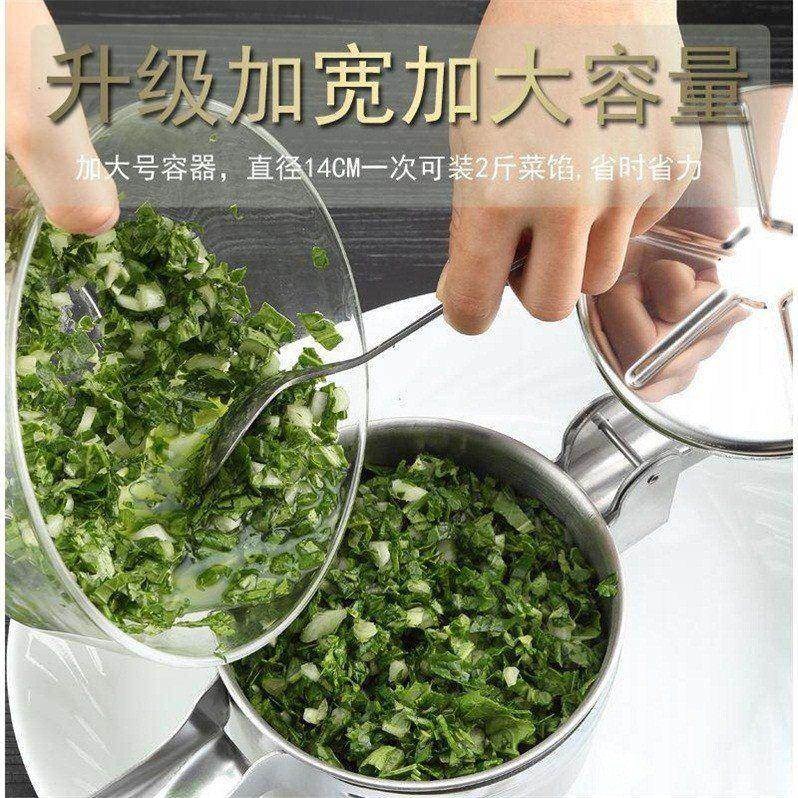 蔬菜不銹鋼擠水器餃子餡脫水擠菜器廚房家用手動多功能壓汁壓蒜器-細節圖4
