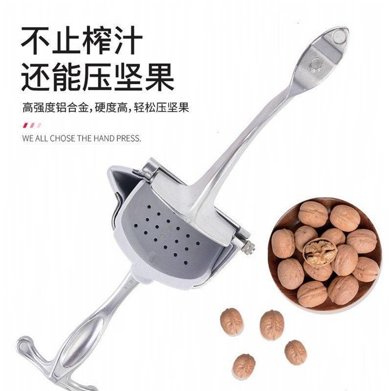 手動榨汁機榨檸檬榨汁器手擠檸檬神器炸西瓜壓橙汁姜夾汁機壓榨器-細節圖5