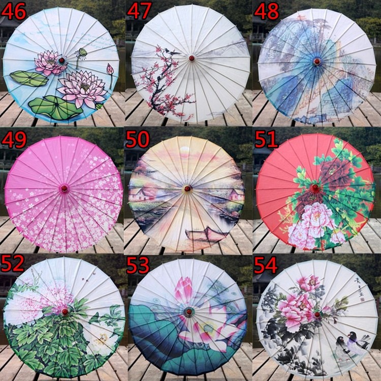 包郵古裝油紙傘古代雨傘防雨古典傘舞臺舞蹈傘跳舞演出道具裝飾傘-細節圖9