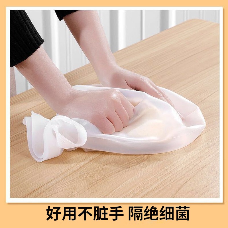 硅膠揉麪袋活面袋發面袋加厚大小號家用食品級和麪神器不粘手烘焙-細節圖4