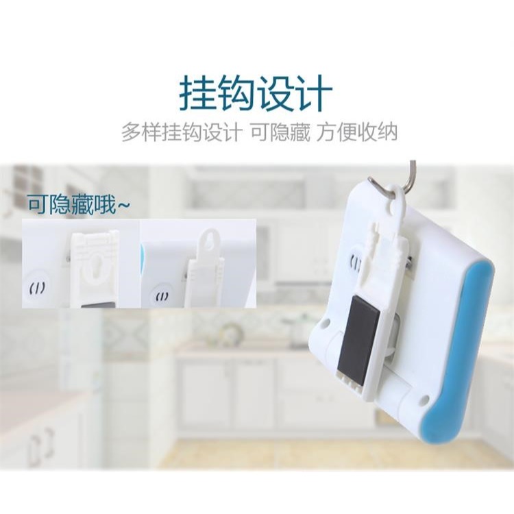 迷你便攜式小鬧鐘學生用可靜音牀頭兒童簡約廚房計時器大聲音震動-細節圖10