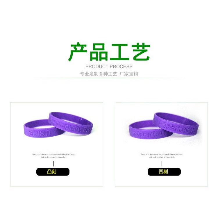 DIY定製硅膠手環男女籃球腕帶運動手圈刻字定做夜光防走失訂做-細節圖7