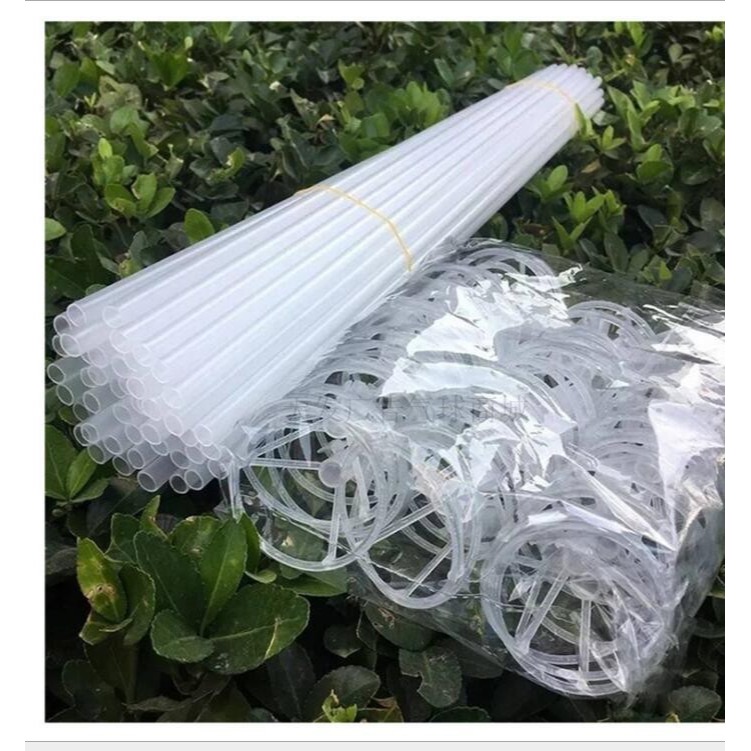 網紅氣球發光波波球專用透明拖桿70cm加厚磨砂 加厚桿子桿拖-細節圖2