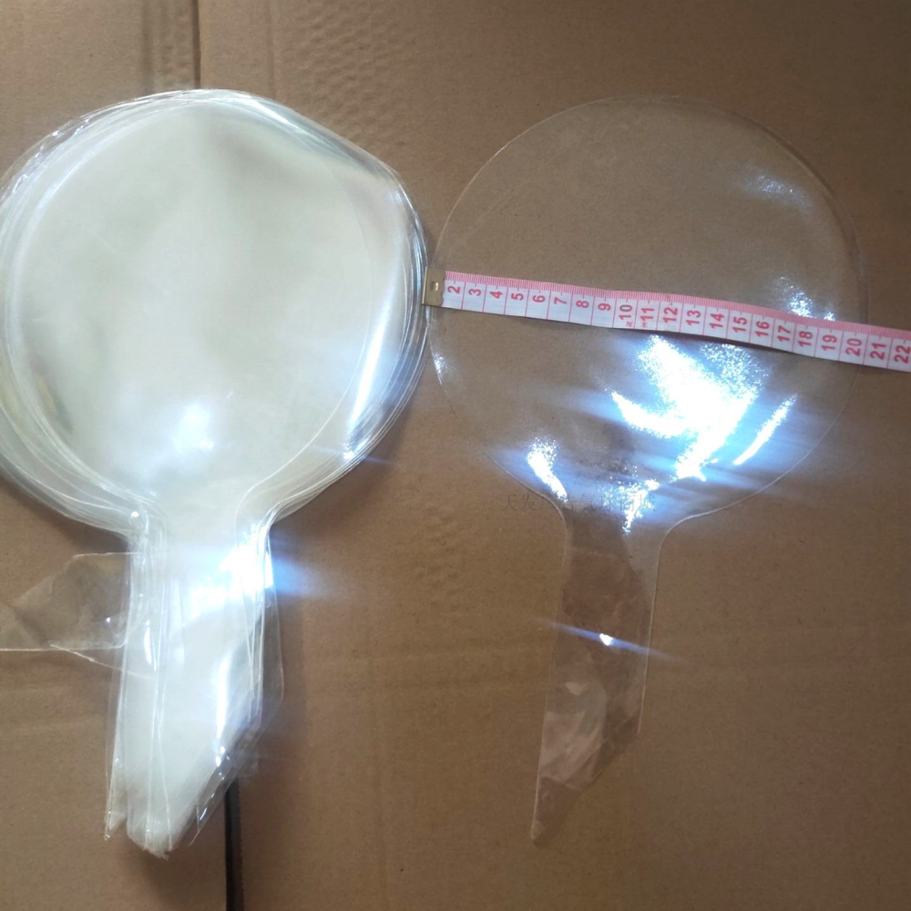 網紅氣球發光波波球專用透明拖桿70cm加厚磨砂 加厚桿子桿拖-細節圖7