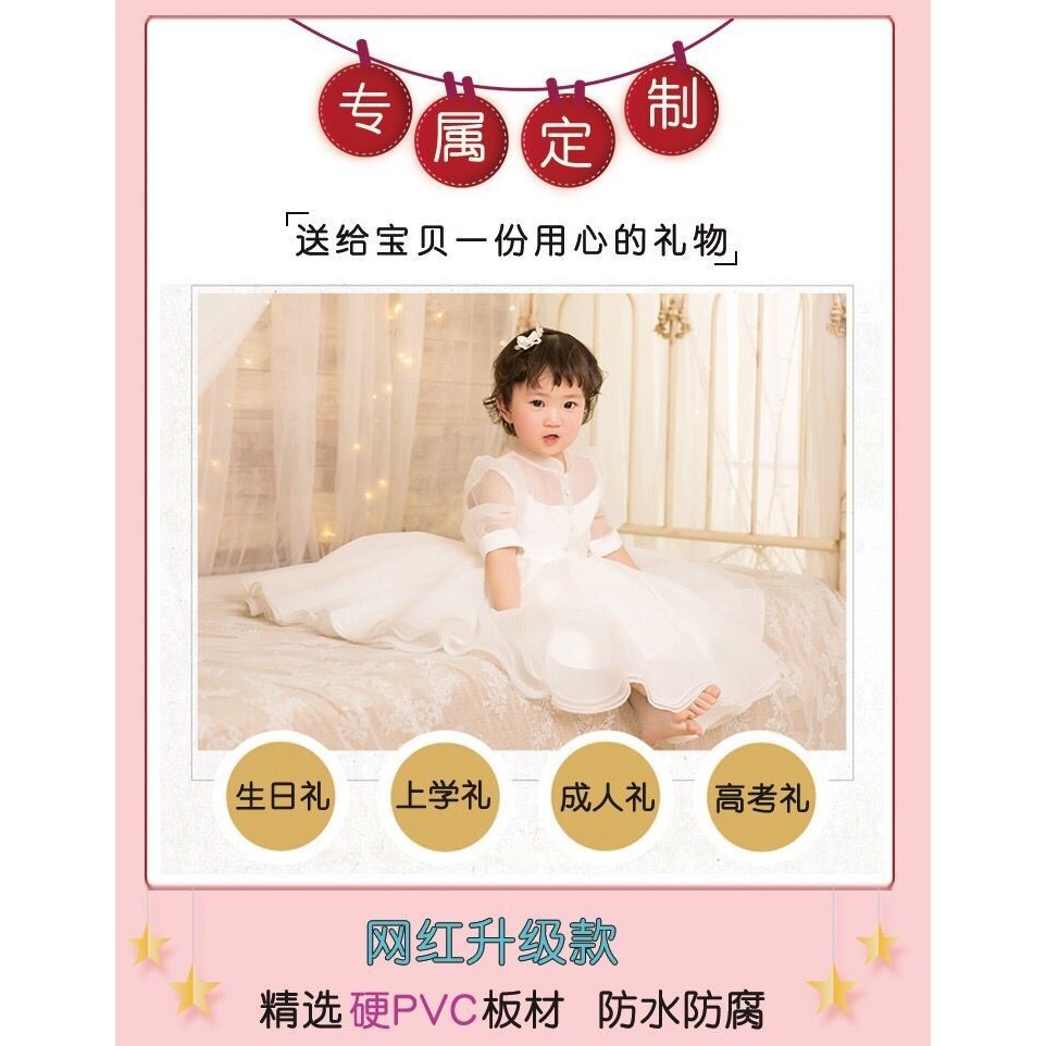 兒童房門掛牌小公主可愛創意男孩臥室小裝飾仙女屋少女心帥哥房間-細節圖9