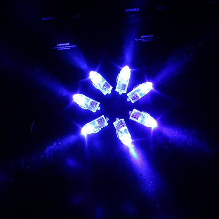 迷你DIY小燈泡兒童手工發光製作材料電池彩燈閃燈LED電子燈珠裝飾-細節圖2