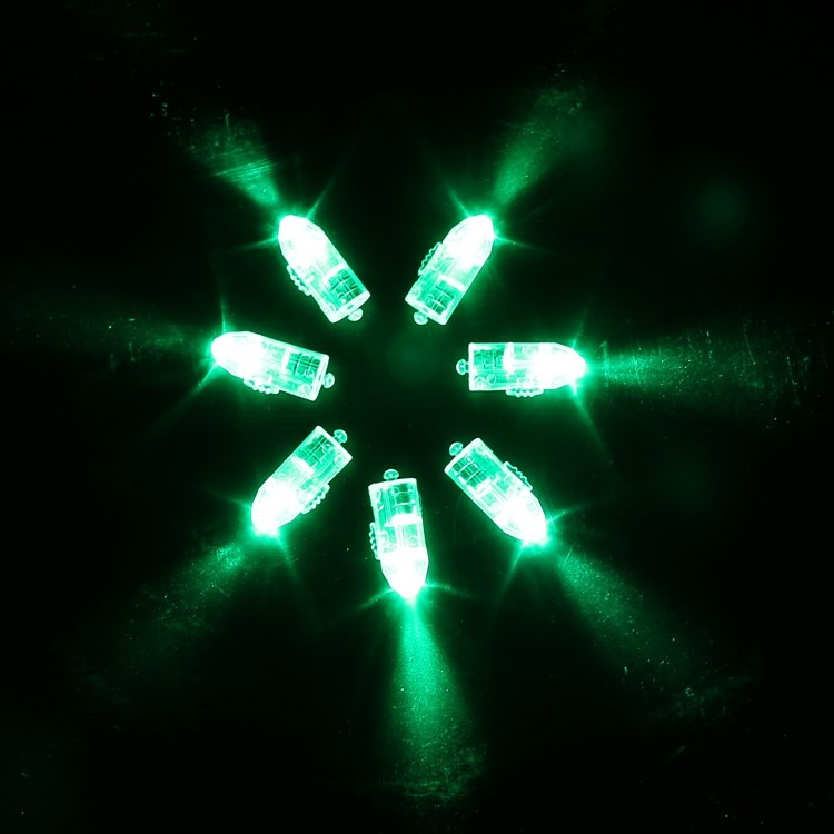 迷你DIY小燈泡兒童手工發光製作材料電池彩燈閃燈LED電子燈珠裝飾-細節圖3