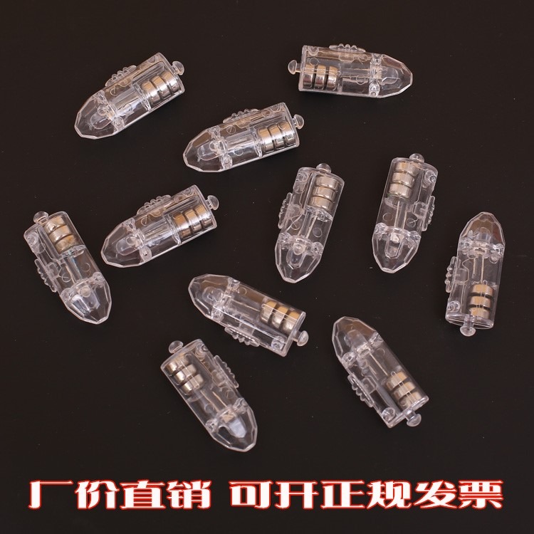 迷你DIY小燈泡兒童手工發光製作材料電池彩燈閃燈LED電子燈珠裝飾-細節圖4