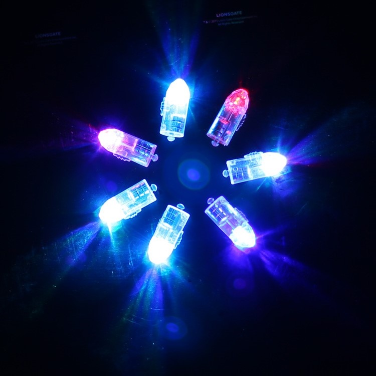 迷你DIY小燈泡兒童手工發光製作材料電池彩燈閃燈LED電子燈珠裝飾-細節圖6