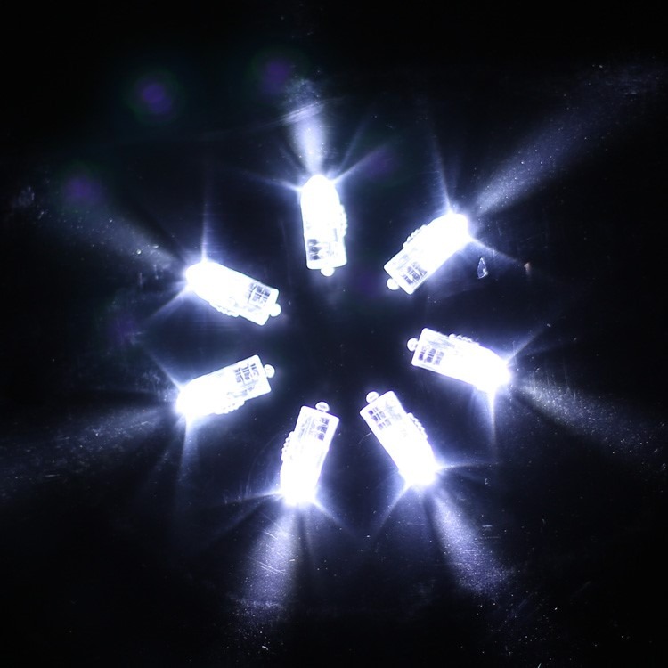 迷你DIY小燈泡兒童手工發光製作材料電池彩燈閃燈LED電子燈珠裝飾-細節圖7
