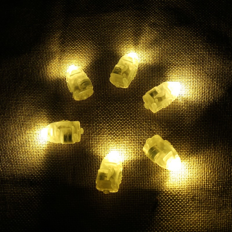 迷你DIY小燈泡兒童手工發光裝飾紐扣燈珠電池小彩燈閃燈LED電子燈-細節圖10