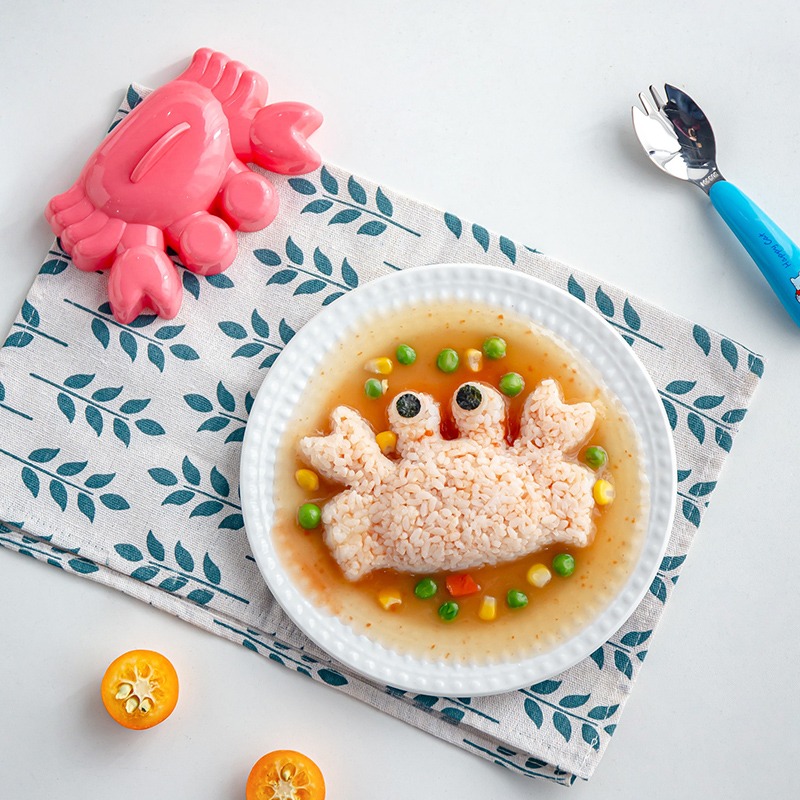 可愛飯團模具家用DIY製作工具模型兒童早餐輔食磨具寶寶喫飯神器-細節圖4