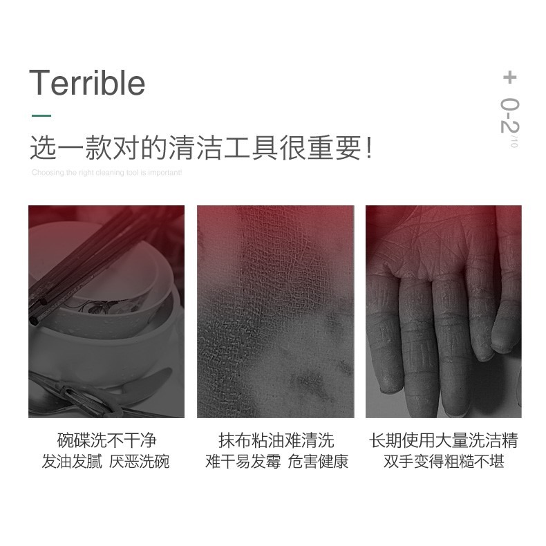 抖音創意居家居廚房用品用具小百貨家用大全生活實用洗碗神器日用-細節圖6