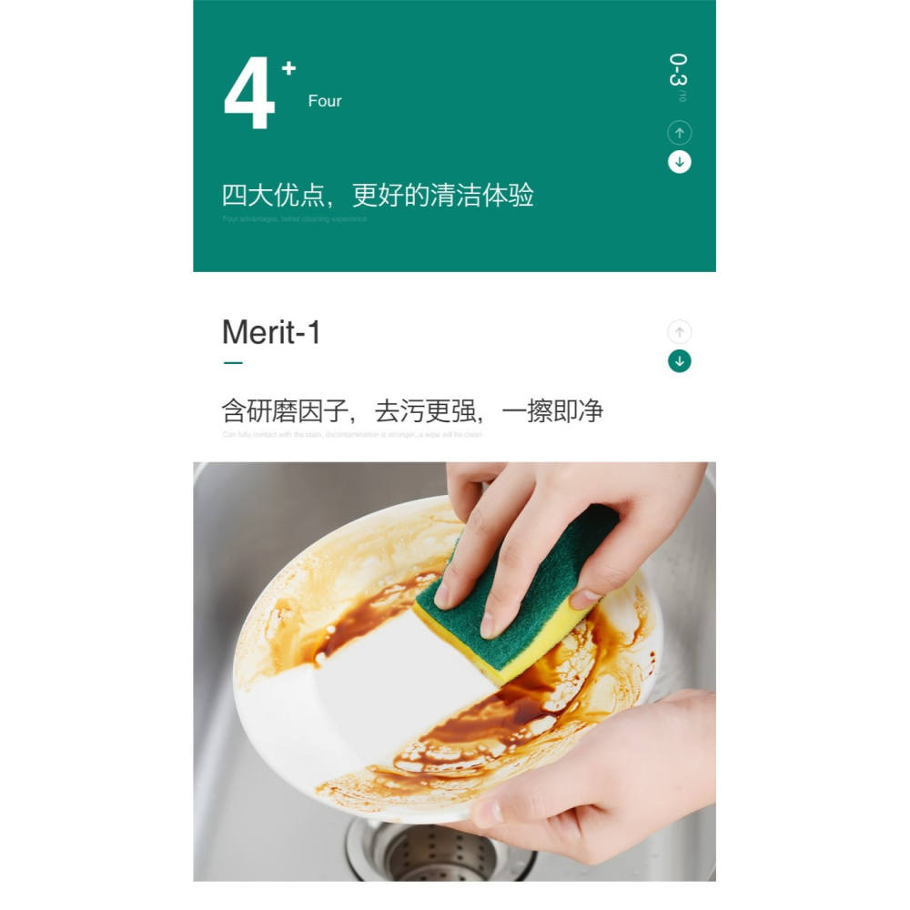 抖音創意居家居廚房用品用具小百貨家用大全生活實用洗碗神器日用-細節圖7