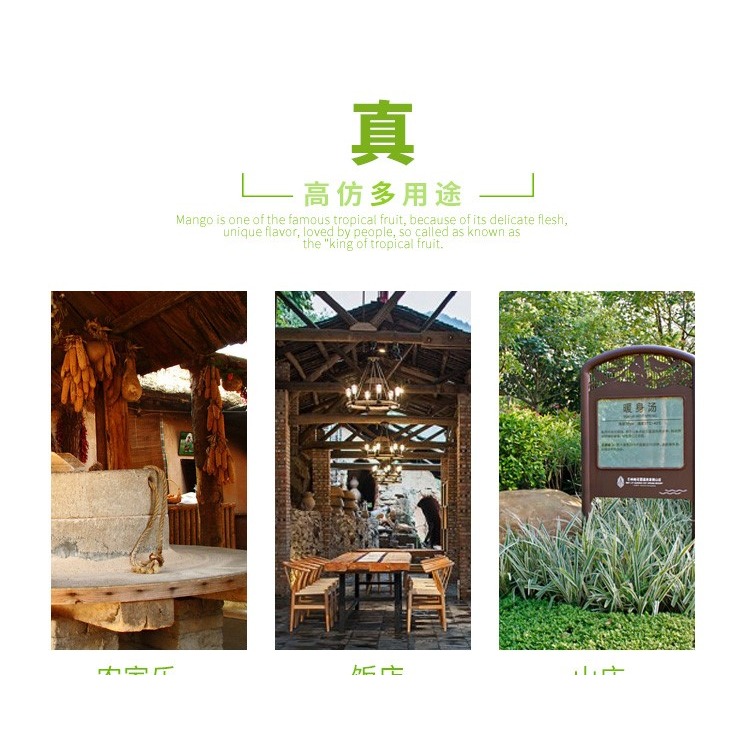 仿真蔬菜水果串掛件飯店幼兒園農家樂裝飾東北假辣椒玉米大蒜模型-細節圖9