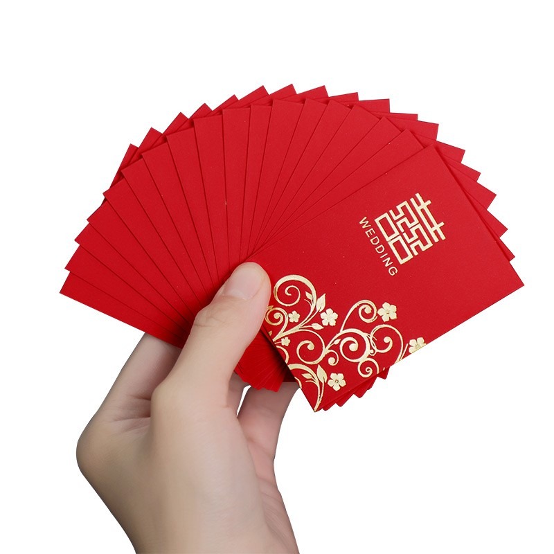 結婚紅包結婚專用迷你小號回禮喜字婚禮拋灑堵門接親用的2元婚慶-細節圖5