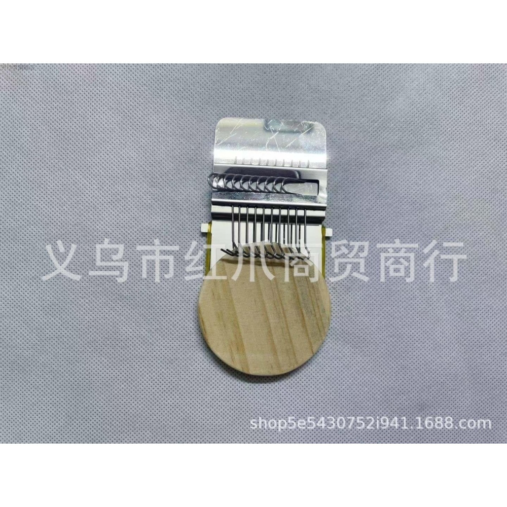 小型織機- 型編織工具金屬紡織工具迷你版織布機9-細節圖3
