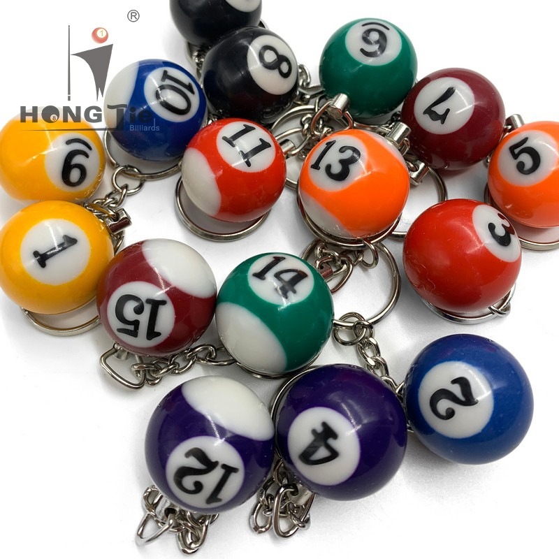 臺球鑰匙扣臺球掛件25/32/38臺球飾品等臺球用品9-細節圖5