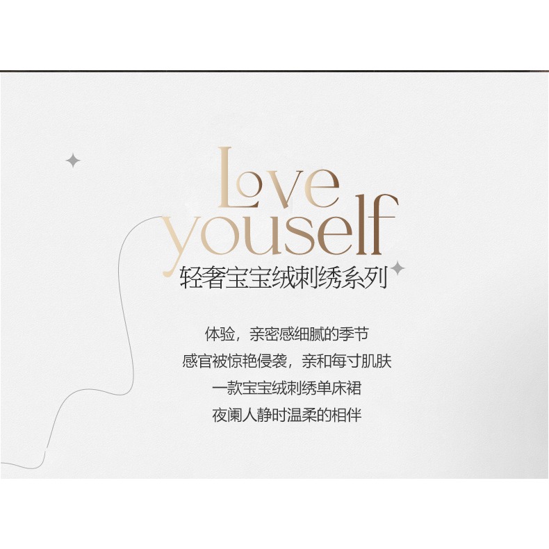新款輕奢加厚寶寶絨牀裙單件歐式刺繡保暖防滑牀罩席夢思防滑牀套-細節圖7